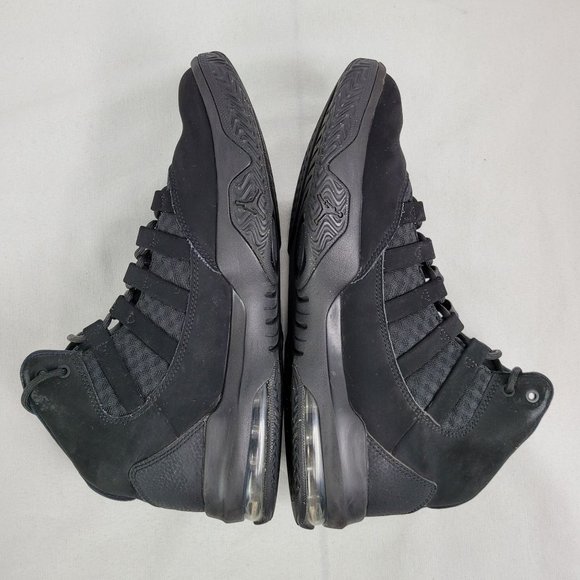 Nike Air Jordan Max Aura Men's Basketball Shoes Black AQ9084-001 US Size 9.5 - Picture 6 of 8